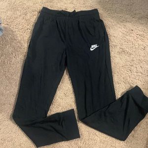 Youth medium boys Nike joggers